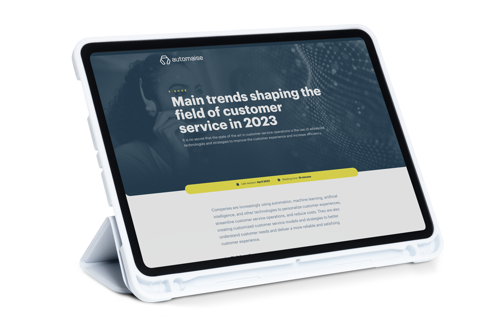 automaise ebook main trends shaping customer service