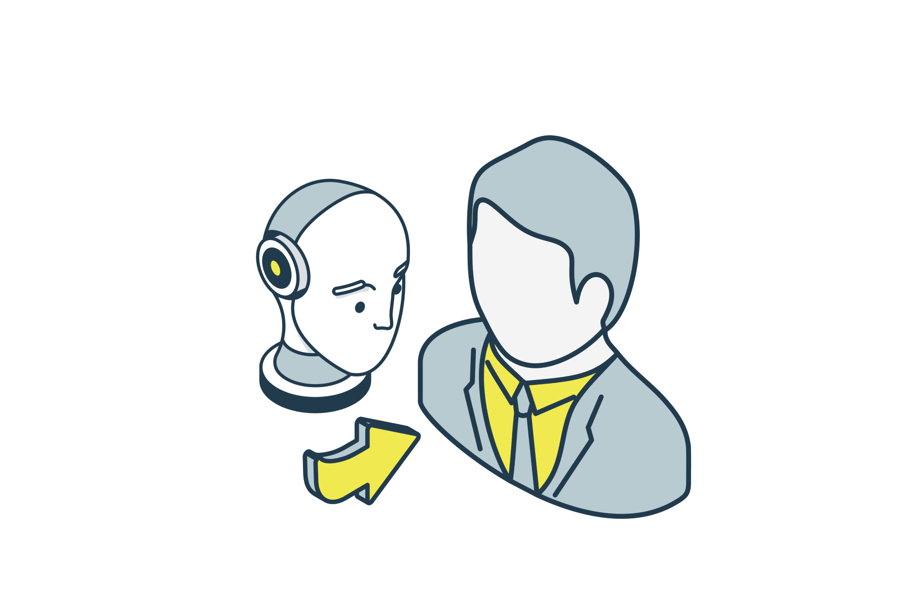 handover to agent